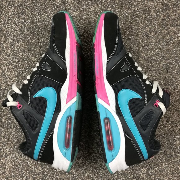 Nike Air Max Lunar 443915-002 Size 11 M Black Blue Running Training Mens Shoes main image 4